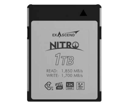 Karta pamięci CFexpress ExAscend 1TB Nitro CFexpress B